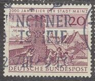 [The 2000th Anniversary of Mainz, type GU]