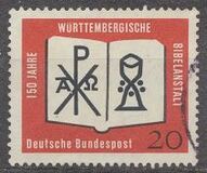 [The 150th Anniversary of Württemberg Bible Publisher, type HB]