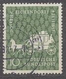 [The 100th Anniversary of the Death of Joseph Freiherr von Eichendorff, type DP]