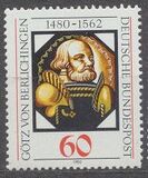 [The 500th Anniversary of Götz von Berlichingen, type AET]