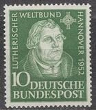 [Lutheran World Federation Assembly, Hannover, type T]