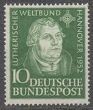 [Lutheran World Federation Assembly, Hannover, type T]