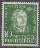 [Lutheran World Federation Assembly, Hannover, type T]