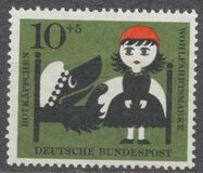 [Charity Stamps - Little Red Ridinghood, type FM]