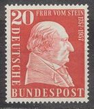 [The 200th Anniversary of the Birth of Baron vom Stein, 1757-1831, type DM]