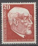 [Leo Baeck, 1873-1956, type DN]