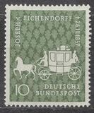 [The 100th Anniversary of the Death of Joseph Freiherr von Eichendorff, type DP]