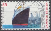 [The 75th Anniversary of the Steamer "Bremen" Winning the Blue Ribbon, type CEO]