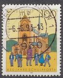 [The 450th Anniversary of the Boarding-school "Sculpforta", type BCR]