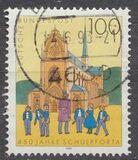 [The 450th Anniversary of the Boarding-school "Sculpforta", type BCR]