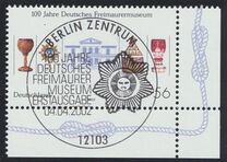 [The 100th Anniversary of the German Masonic Museum, type BYP]