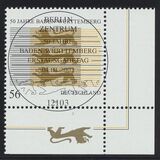 [The 50th Anniversary of Baden-Wuerttemberg, tip BYQ]