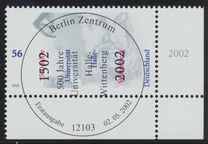 [The 500th Anniversary of Halle-Wittenberg University, type BYV]