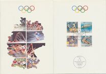 [Summer and Winter Olympic Games - Barcelona, Spain and Albertville, France, type AZM]