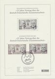 [The 25th Anniversary of the German-French Treaty, tip AQH]