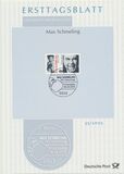 [The 100th Anniversary of the Birth of Max Schmeling, 1905-2005, tip CHF]