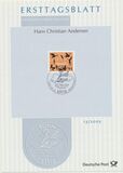 [The 200th Anniversary of the Birth of Hans Christian Andersen, 1805-1875, type CFZ]