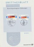 [The 50th Anniversary of the Bonn-Copenhagen Declaration - Joint Issue with Denmark, type CFV]