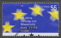 [The 10th Anniversary of the Treaty of Maastricht - European Union, tip CDD]