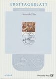 [The 150th Anniversary of the Birth of Heinrich Zille, 1858-1929, tip CMG]