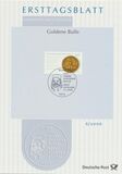 [The 650th Anniversary of the Golden "Bulle", type CHZ]