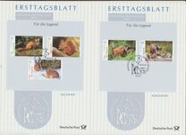 [Youth Philately - Forrest Fauna, type CIW]