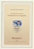 [The 75th Anniversary of the Death of Ferdinand Graf von Zeppelin, type AZR]