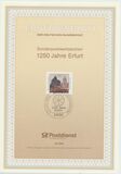 [The 1250th Anniversary of Erfurt, type BAF]