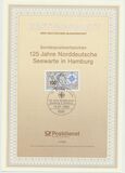 [The 125th Anniversary of the North German Sea Research Institute, type BBP]