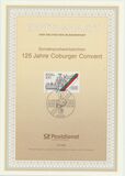 [The 125th Anniversary of the Coburger Convention, type BCS]