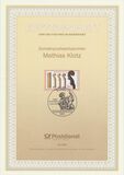 [The 250th Anniversary of the Death of Mathias Klotz, Instrument Maker, type BDE]