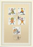 [Charity Stamps - Fary Tales - The 100th Anniversary of the Death of Heinrich Hoffmann, tip BEQ]