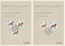 [Charity Stamps - Dogs, tip BIW]