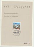 [The 1000th Anniversary of the Cathedral Square in Halberstadt, tip BJG]