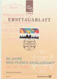 [The 50th Anniversary of the Max-Planck Society, tip BOE]