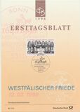 [The 350th Anniversary of the "Der Westfälisher Friede" - Peace, tip BOK]