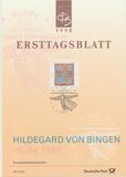 [The 900th Anniversary of the Birth of Hildegard of Bingen, Prioress, tip BOM]