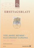 [The 1100th Anniversary of Wiemar - European Capital of Culture 1999, tip BQH]