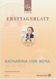 [The 500th Anniversary of the Birth of Katharina von Bora, tip BQI]