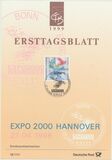 [World Exhibition EXPO 2000 in Hannover, tip BQV]