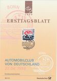 [The 100th Anniversary of the German Automobile Society, tip BQW]