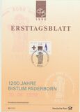 [The 1200th Anniversary of the Bishopric in Paderborn, tip BRN]