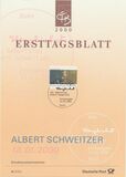 [The 125th Anniversary of the Birth of Albert Schweitzer, 1875-1965, type BSR]