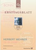 [The 10th Anniversary of Herbert Wehner, 1906-1990, tip BSS]