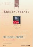 [The 70th Anniversary of the Death of Friedrich Ebert, 1871-1925, tip BTB]