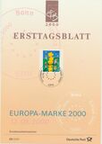 [EUROPA Stamps - Tower of 6 Stars, type BTO]