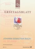 [The 250th Anniversary of the Death of Johann Sebastian Bach, Composer, tip BUA]