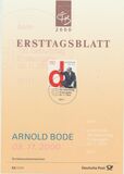 [The 100th Anniversary of Arnold Bode, Painter, type BVD]