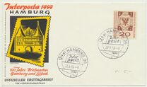 [Stamp Exhibition INTERPOSTA, type EN]