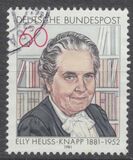 [The 100th Anniversary of the Birth of  Elly Heuss-Knapp, type AFZ]